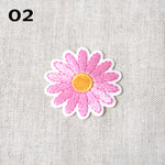 Appliqué MARGUERITE- 5 couleurs disponibles