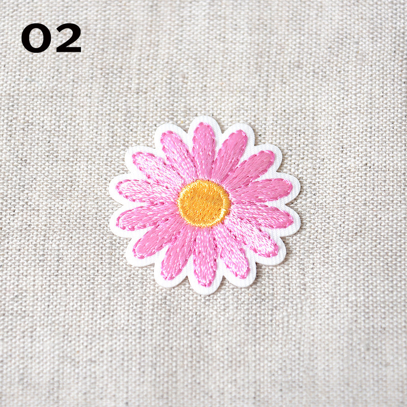 Appliqué MARGUERITE- 5 couleurs disponibles