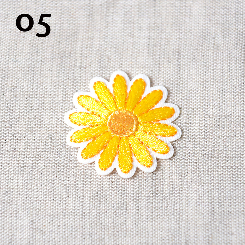 MARGUERITE applique - 5 colours available