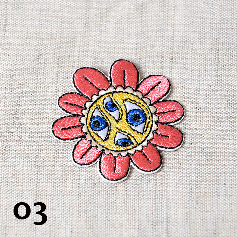 Appliqué ANNÉES 70 - 3 couleurs disponibles