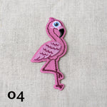 Appliqué OISEAU EXOTIQUE - 4 couleurs disponibles