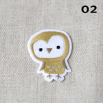 Appliqué ANIMAL MIGNON - 6 couleurs disponibles