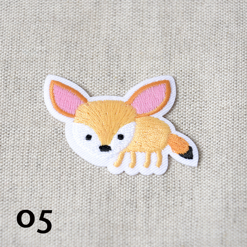 LOVELY ANIMAL applique - 6 colours available