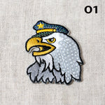 Appliqué GOÉLAND / HIBOU - 2 couleurs disponibles