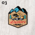 Appliqué MONTAGNE - 3 couleurs disponibles