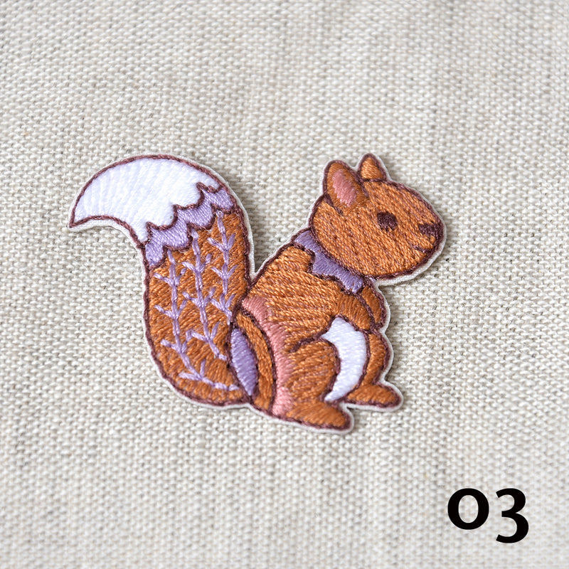 Appliqué THÈME DE LA FORÊT - 7 couleurs disponibles