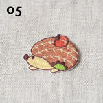 FOREST THEME applique - 7 colours available