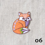 Appliqué THÈME DE LA FORÊT - 7 couleurs disponibles