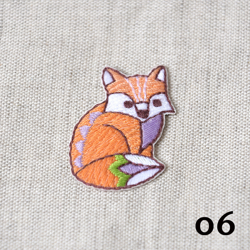 Appliqué THÈME DE LA FORÊT - 7 couleurs disponibles