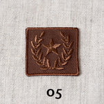 LAUREL WREATH applique - 8 colours available