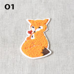 ADORABLE ANIMAL applique - 3 colours available