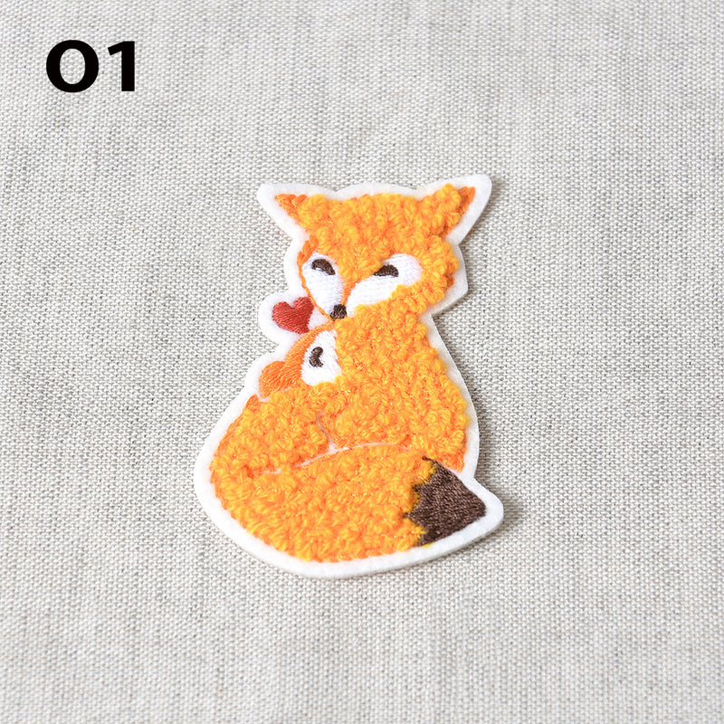 ADORABLE ANIMAL applique - 3 colours available