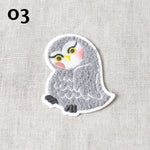 ADORABLE ANIMAL applique - 3 colours available