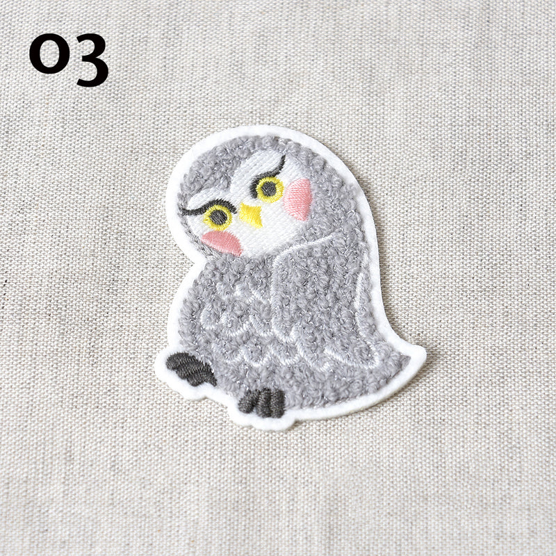 Appliqué ANIMAL ADORABLE - 3 couleurs disponibles