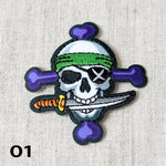 Appliqué PIRATE - 4 couleurs disponibles