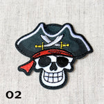 PIRATE applique - 4 colours available