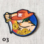 Appliqué PIRATE - 4 couleurs disponibles