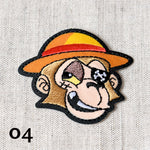 Appliqué PIRATE - 4 couleurs disponibles