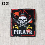 Appliqué PIRATE - 5 couleurs disponibles