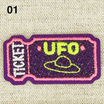 ALIEN applique - 3 colours available
