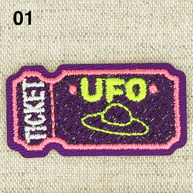 ALIEN applique - 3 colours available