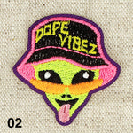 ALIEN applique - 3 colours available