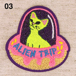 ALIEN PARTY applique - 3 colours available