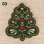 Appliqué NOËL NORDIQUE - 5 couleurs disponibles