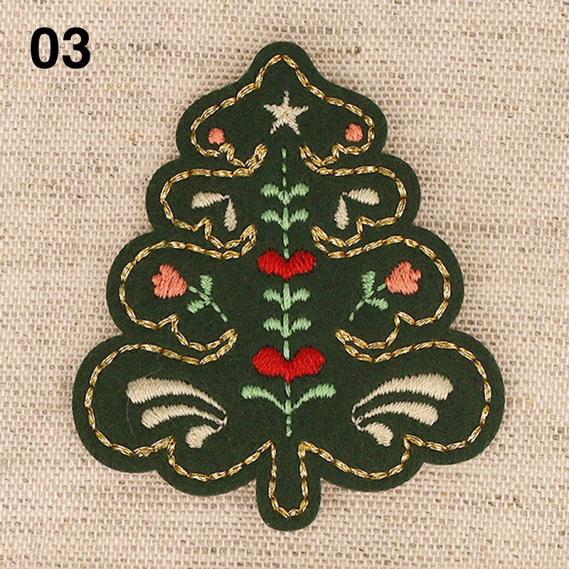 Appliqué NOËL NORDIQUE - 5 couleurs disponibles