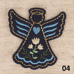 Appliqué NOËL NORDIQUE - 5 couleurs disponibles