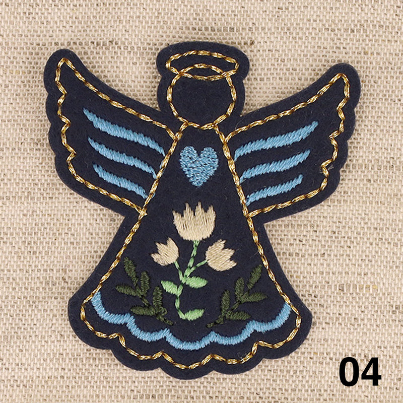 Appliqué NOËL NORDIQUE - 5 couleurs disponibles