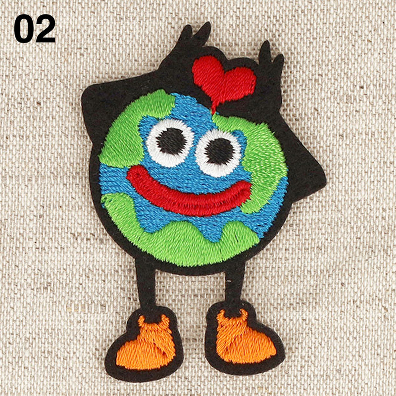 FUNNY FRIENDS applique - 7 colours available