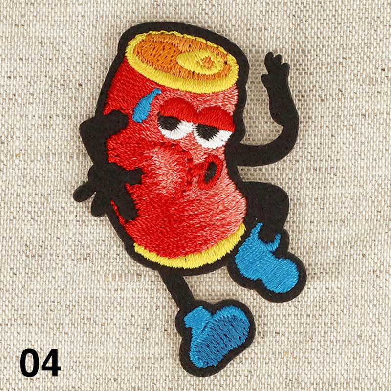 FUNNY FRIENDS applique - 7 colours available