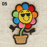 FUNNY FRIENDS applique - 7 colours available