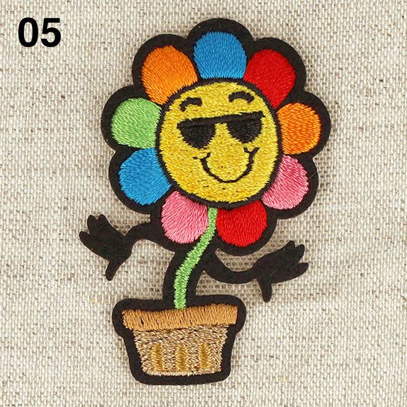 FUNNY FRIENDS applique - 7 colours available