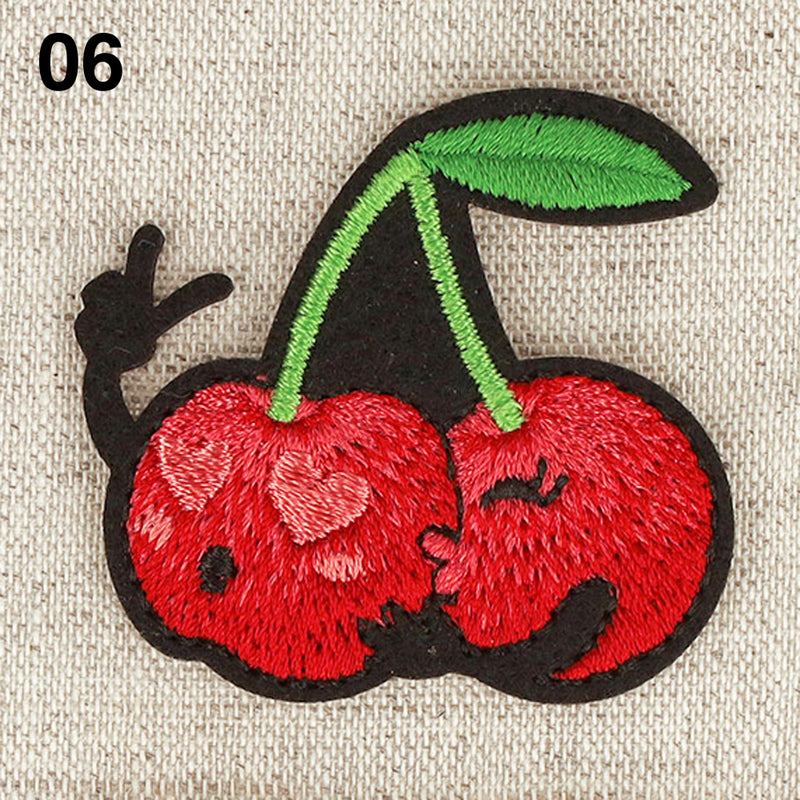 FUNNY FRIENDS applique - 7 colours available