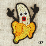 FUNNY FRIENDS applique - 7 colours available