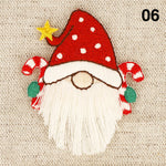 Appliqué NOËL POMPON - 8 couleurs disponibles