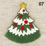 Appliqué NOËL POMPON - 8 couleurs disponibles