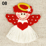 Appliqué NOËL POMPON - 8 couleurs disponibles