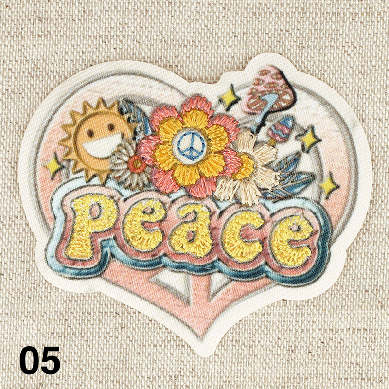 Appliqué GOOD VIBES - 7 couleurs disponibles