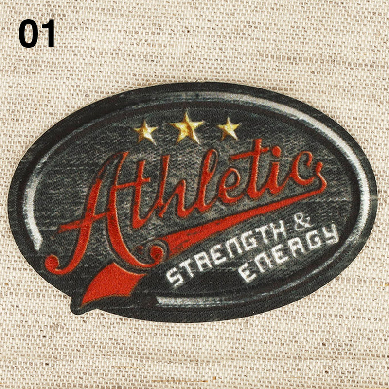 Appliqué SPORT DENIM - 6 couleurs disponibles