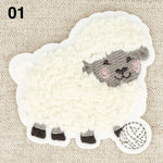 Appliqué ANIMAUX DE LA FERME - 3 couleurs disponibles