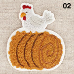 Appliqué ANIMAUX DE LA FERME - 3 couleurs disponibles
