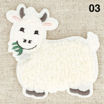 Appliqué ANIMAUX DE LA FERME - 3 couleurs disponibles
