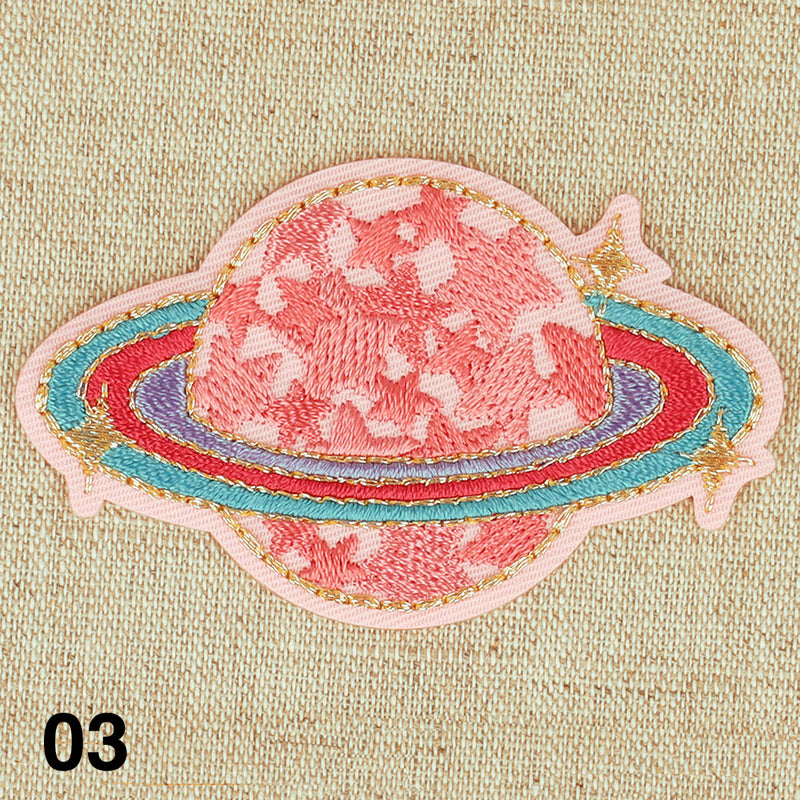 PEACE & LOVE applique - 3 colours available