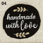 MESSAGES applique - 6 colours available