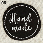 MESSAGES applique - 6 colours available