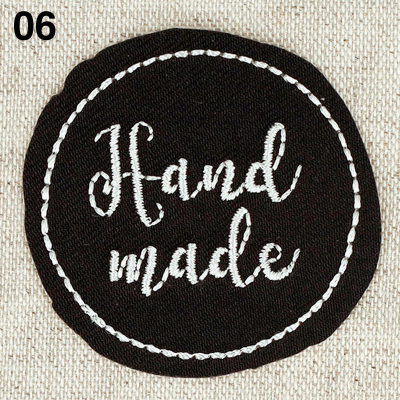 MESSAGES applique - 6 colours available