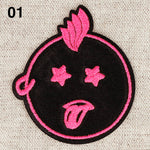 SMILES applique - 4 colours available